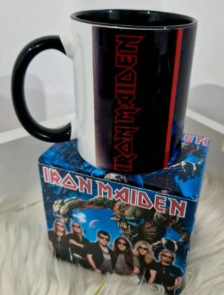 Caneca Iron Maiden