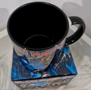 Caneca Iron Maiden