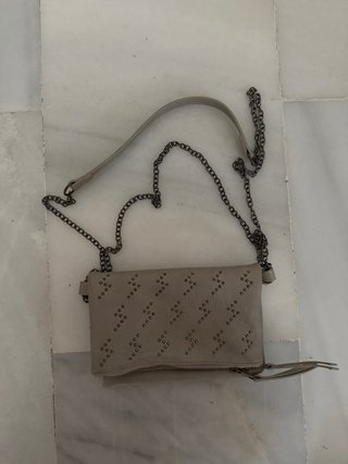 Bolso de hombro Green Coast beige