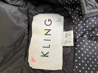 Anorak acolchado Kling negro