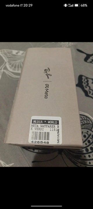 Occhiali Ray-Ban meta gen 1