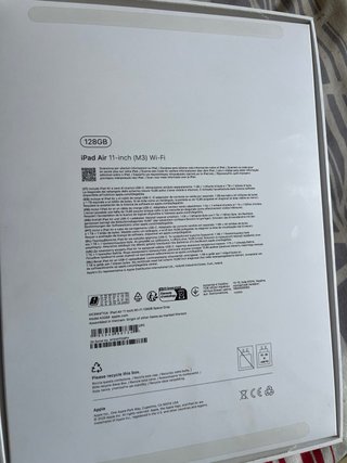 Apple iPad Air 11 Gris Azulado