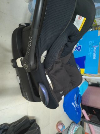 Adaptador Coche Bugaboo Maxi-Cosi FamilyFix