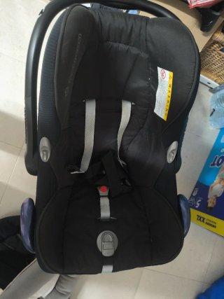 Adaptador Coche Bugaboo Maxi-Cosi FamilyFix
