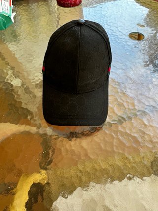 Gorra Gucci Negra