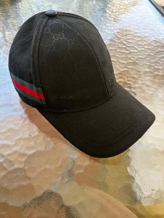 Gorra Gucci Negra