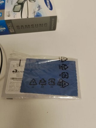 4 Occhiali 3D Samsung RF