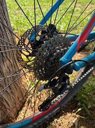 Bicicleta Cube Acid 27.5” MTB