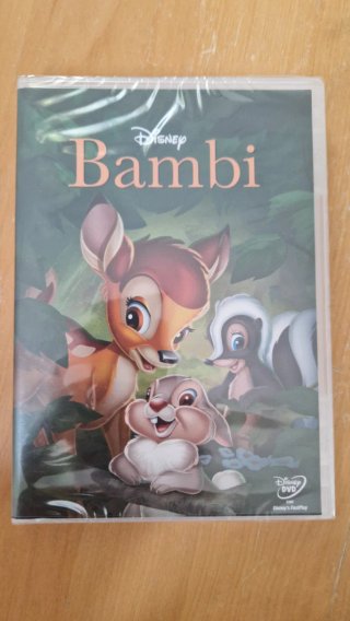 DVD Bambi Disney (Español)