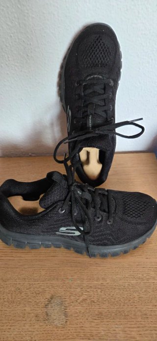 Skechers Memory Foam Mujer Negro
