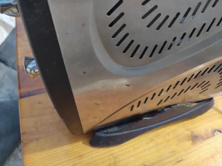 Horno eléctrico pequeño,