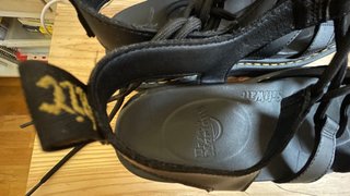 Sandalias Dr. Martens Negras