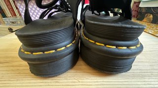 Sandalias Dr. Martens Negras