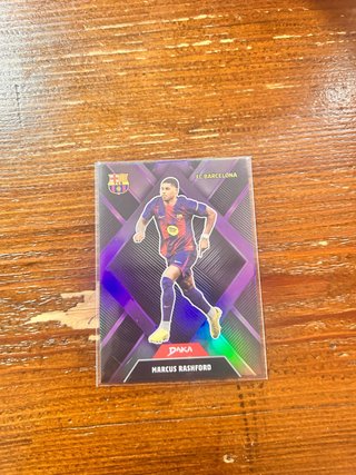 Carta Marcus Rashford FC Barcelona Daka