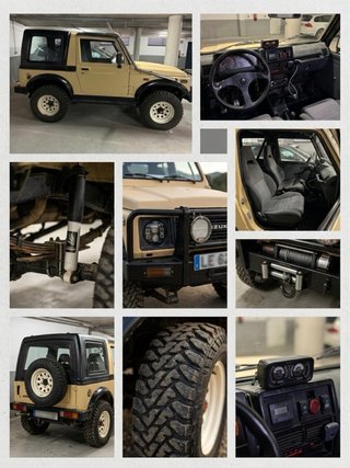 Suzuki Samurai 1990