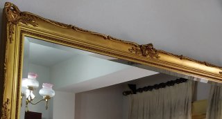 Espejo Salón Dorado 146x96 cm