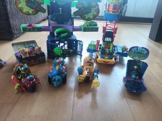 Lote de Juguetes Superthings