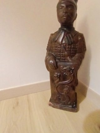 Figura Guerrero Chino Terracota fenix