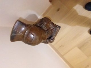 Figura Guerrero Chino Terracota fenix