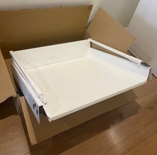 Cajón MAXIMERA blanco 60x60 cm
