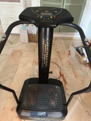 Plataforma Vibratoria Aristokratisch 1000W