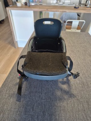 Transportín para Perros Buddyrider para Bicicleta.