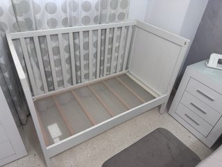 Cuna Ikea Blanca