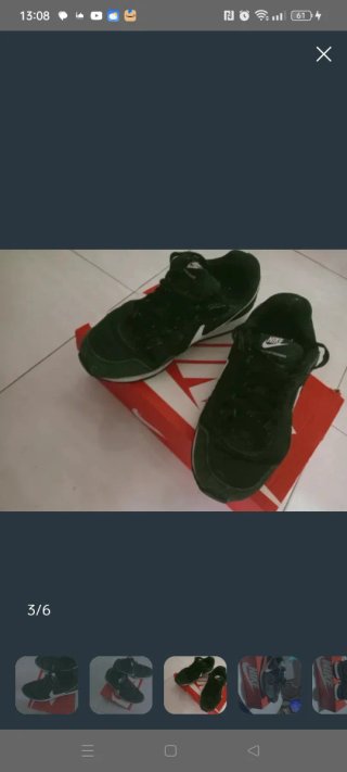 Zapatillas Nike Talla 40 Negras