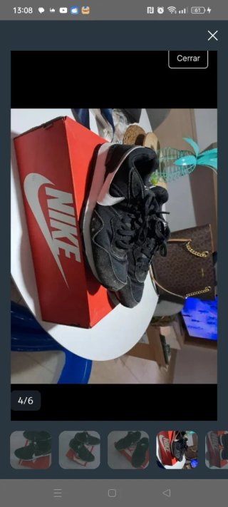 Zapatillas Nike Talla 40 Negras