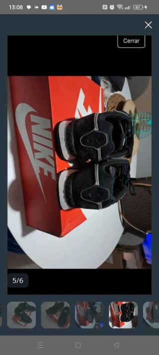 Zapatillas Nike Talla 40 Negras