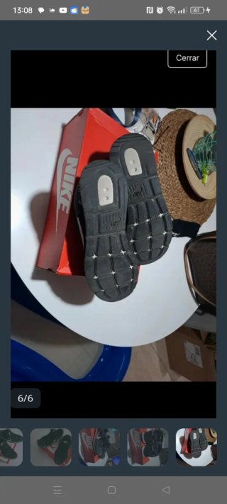 Zapatillas Nike Talla 40 Negras