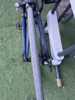 Bicicleta de carretera Decathlon azul
