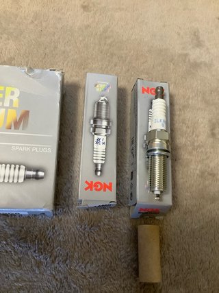 6 candele NGK Laser Iridium ILKR9G8