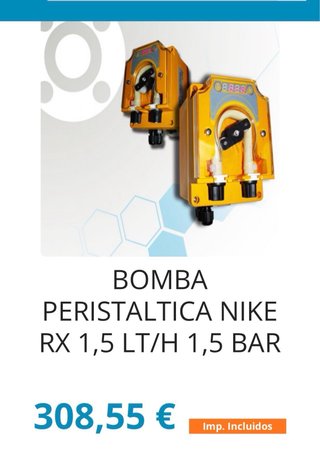 Dosificador Jabón  Abrillantador Lavavajilla bar