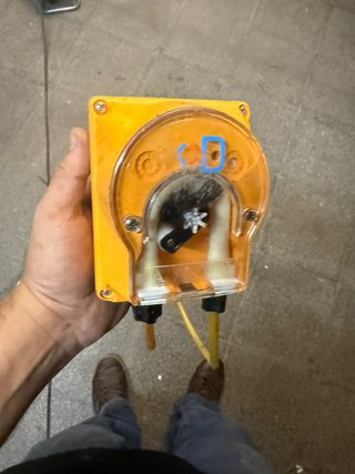 Dosificador Jabón  Abrillantador Lavavajilla bar