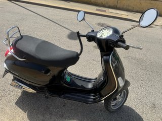 Vespa Piaggio 125 Lx Negra
