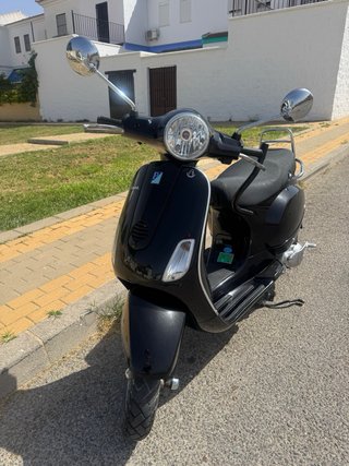 Vespa Piaggio 125 Lx Negra