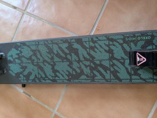 Patinete Ajustable Scooter Niños Oxelo MID5 Gris M