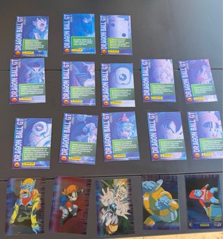 Cartas Coleccion Dragon Ball GT