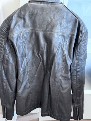 Chaqueta efecto piel Joobox estilo motero