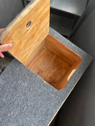 Mueble para mini camper