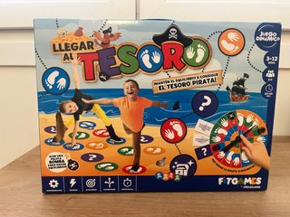 Juego Llegar al Tesoro FTGames