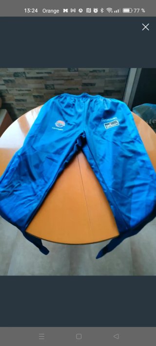 Pantalón Chándal Baloncesto Fuenlabrada XL