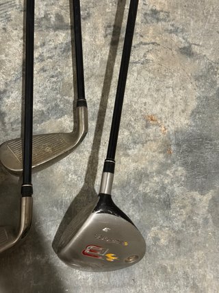 Conjunto de palos de golf