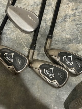 Conjunto de palos de golf