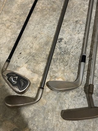 Conjunto de palos de golf