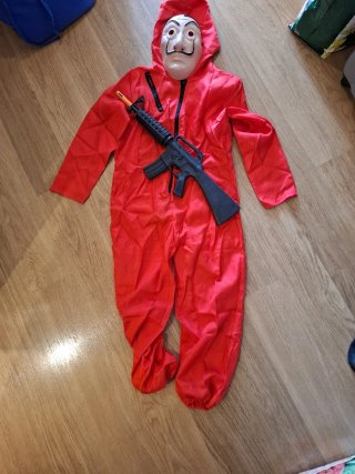 Disfraz Casa de Papel Talla Única