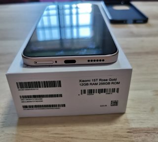 Xiaomi 15T Rosa Oro 256GB