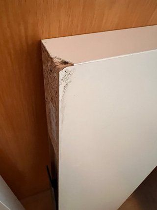 Baldas Lack blanca IKEA