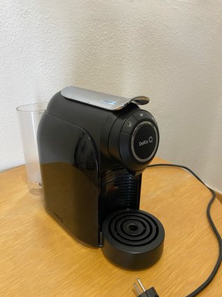Cafetera Delta Q Qool Evolution Negra